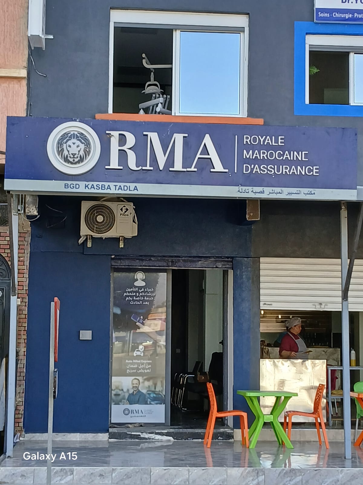 Agence RMA Tadla